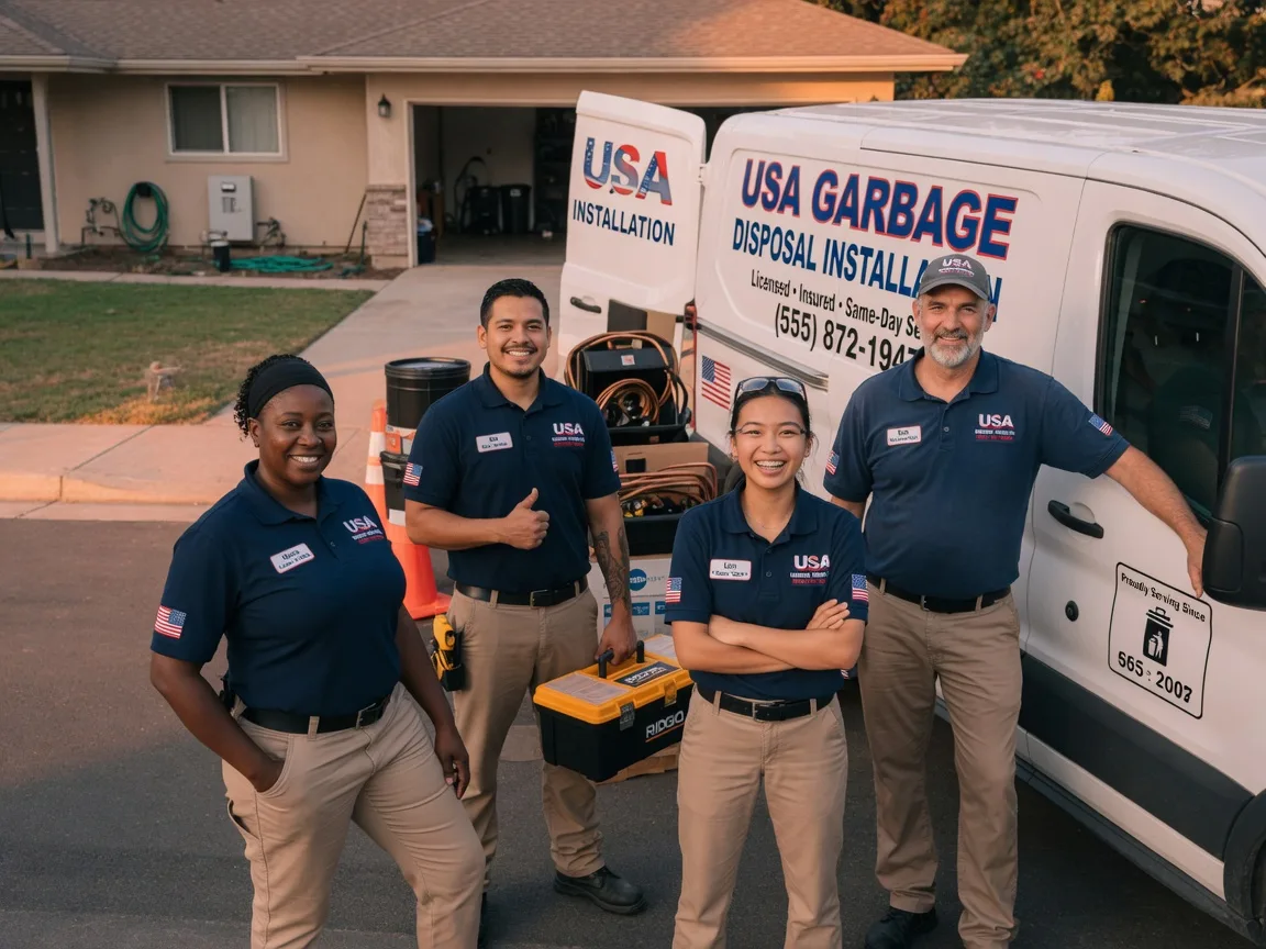 Garbage Disposal Replacement company in El Portal, CA