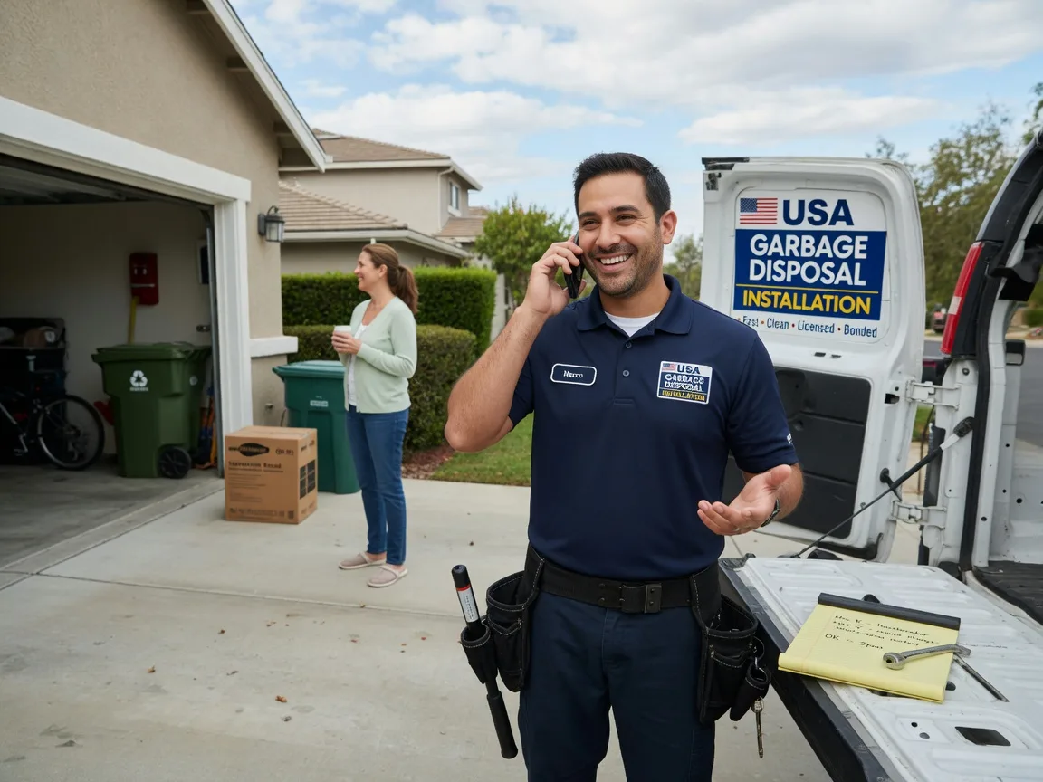 Garbage Disposal Replacement El Portal, CA FAQs